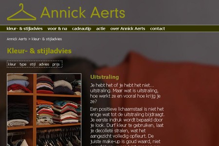 website Annick Aerts